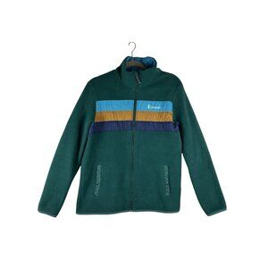 Cotopaxi Teca Fleece Full Zip Jacket Mens Medium Outdoor Lightweight Sweater
